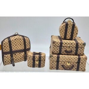 Integrity Toys-12" Fashion Royalty Luggage "Jet Set" & Garment Bag (As shown)